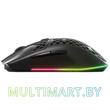 Игровая мышь SteelSeries Aerox 3 Wireless картинка 2